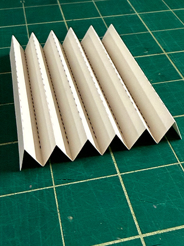 paper sculpture technique