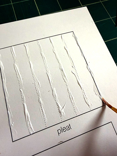 paper sculpture technique