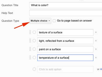 Self Grading Test Using Google Forms Tutorial