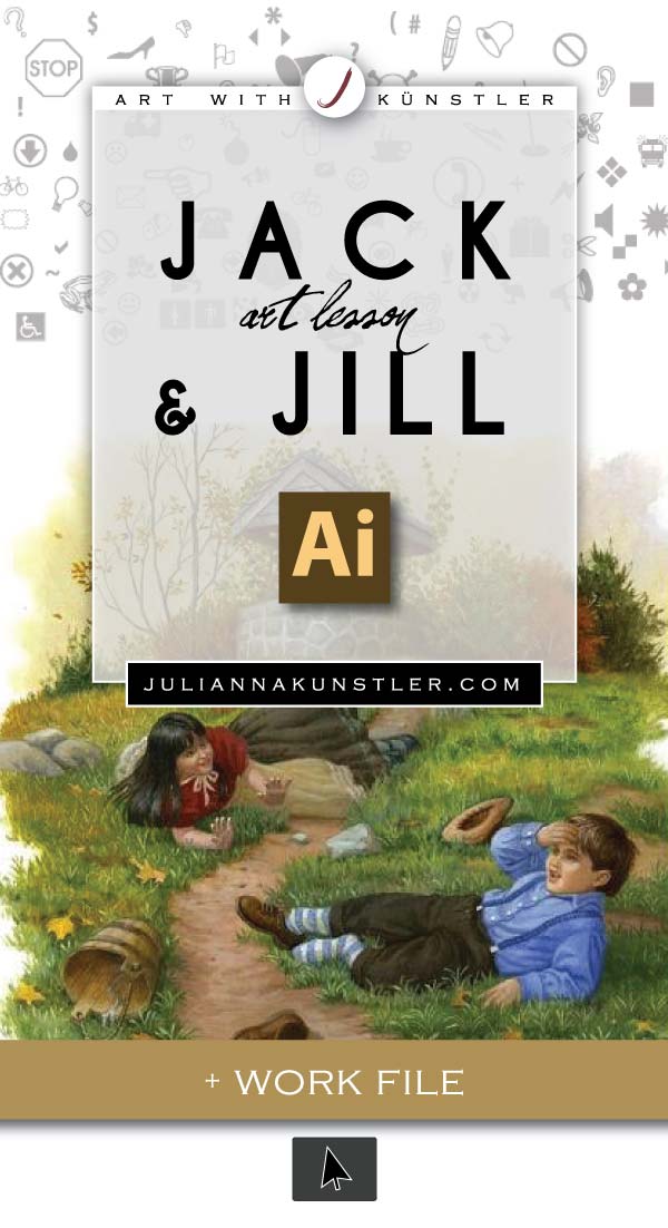 Jack and Jill. Visual Literacy assignment.