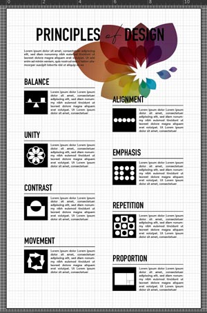 Infographics. Principles of Design.