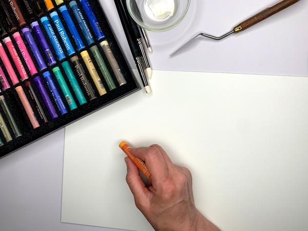 oil pastels