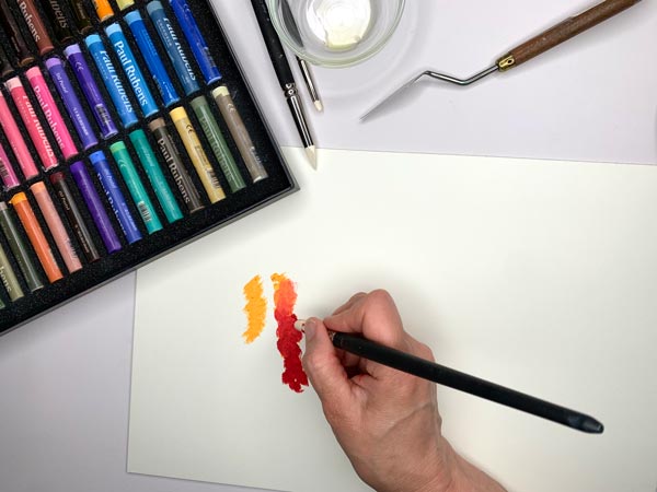 oil pastels