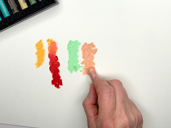 oil pastels