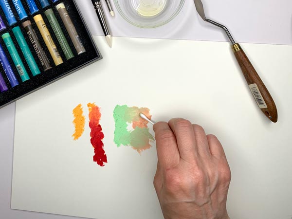 oil pastels