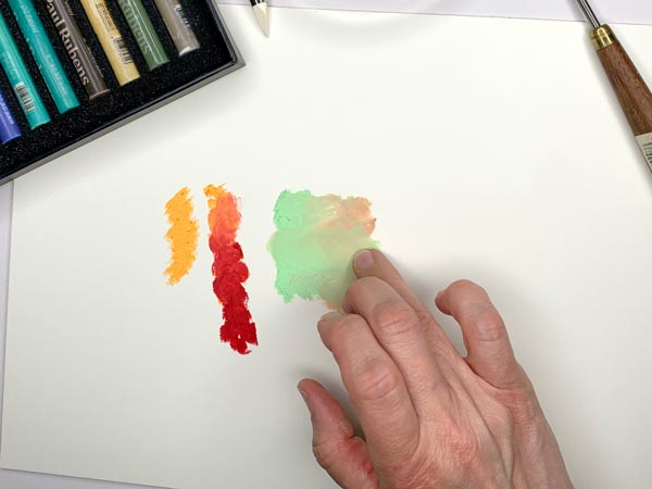 oil pastels