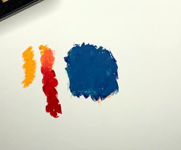 oil pastels