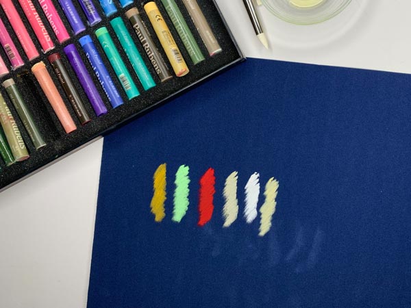 oil pastels