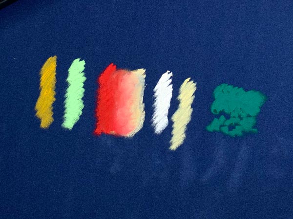 oil pastels