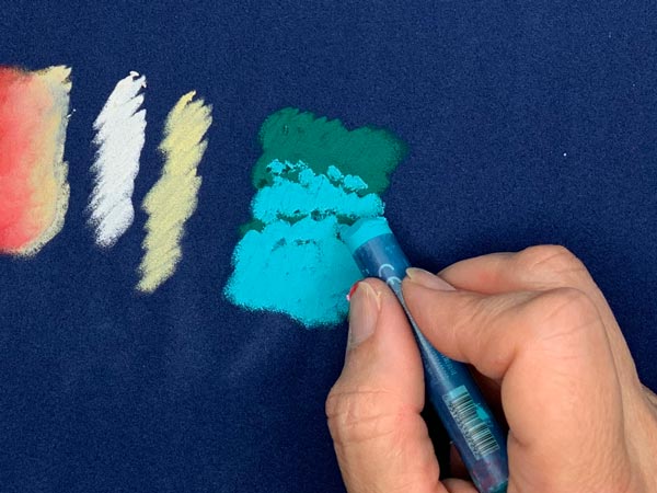 oil pastels