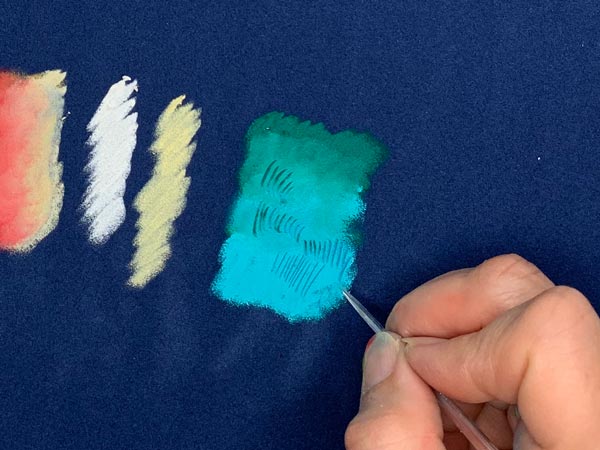 oil pastels