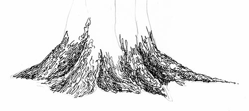 Pen & Ink Drawing Tutorials  How to create realistic textures