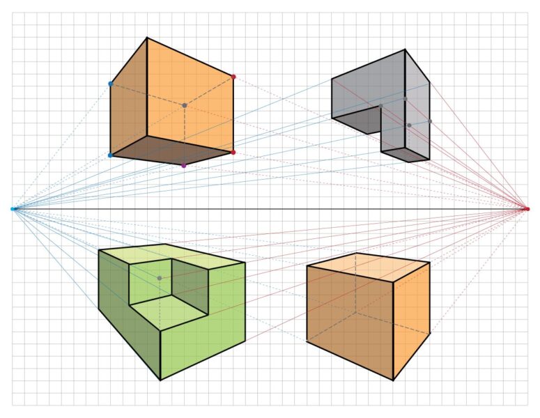 2-point perspective