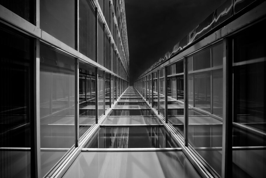 1 point perspective
