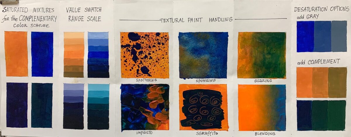 color scheme booklet