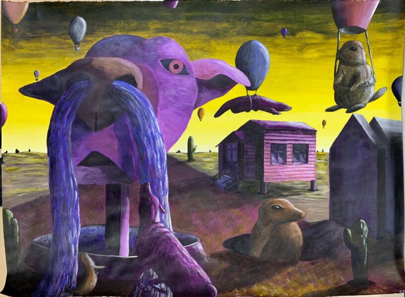 surrealist painting