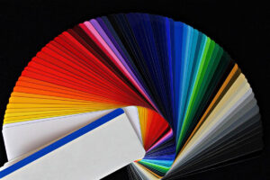 color swatches