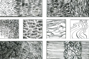 ink strokes