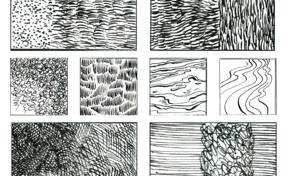 ink strokes