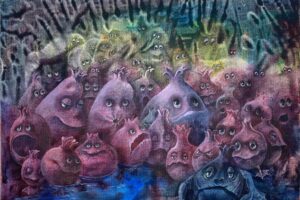 surrealist monsters