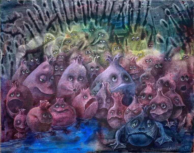 surrealist monsters