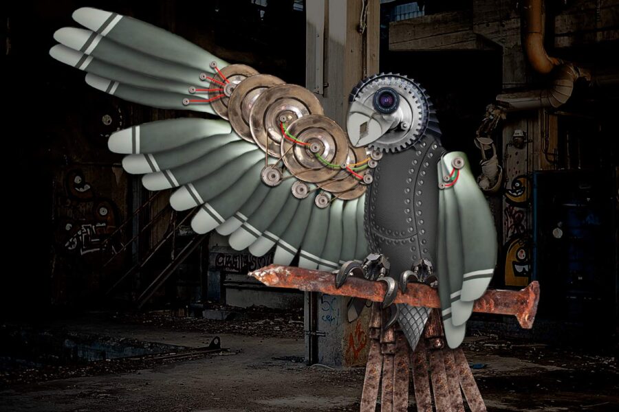 cyber animal