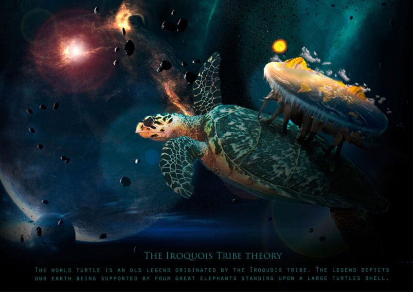 earth creation myth
