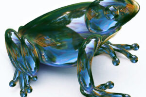 bubble frog