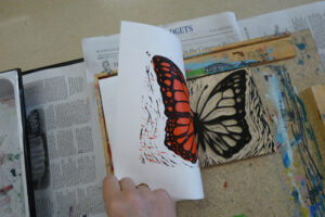 linoleum printing