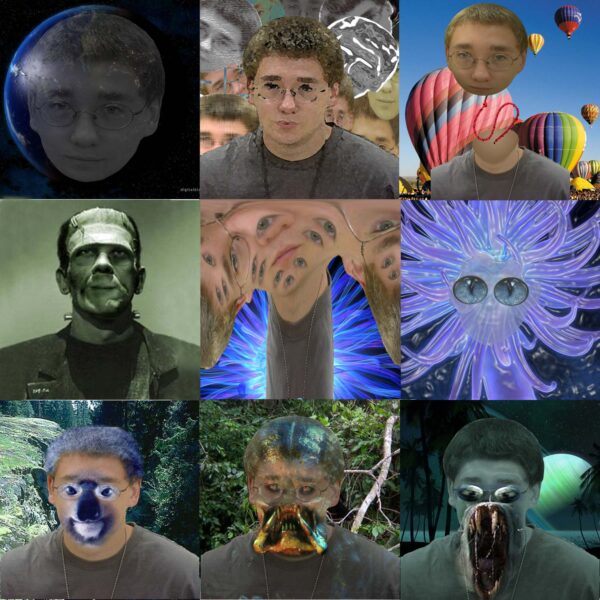 self portraits
