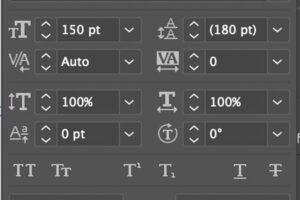 type panel