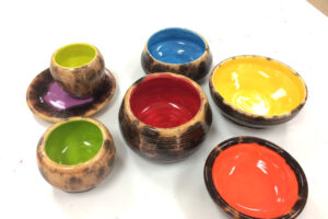 wheel throwing