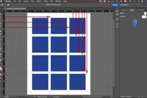 grid and guides in indesign