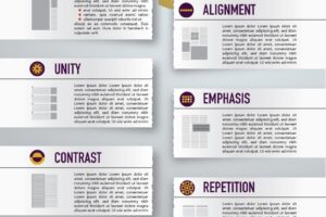 principles of design infographic