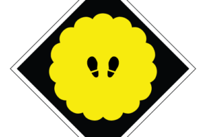 road sign
