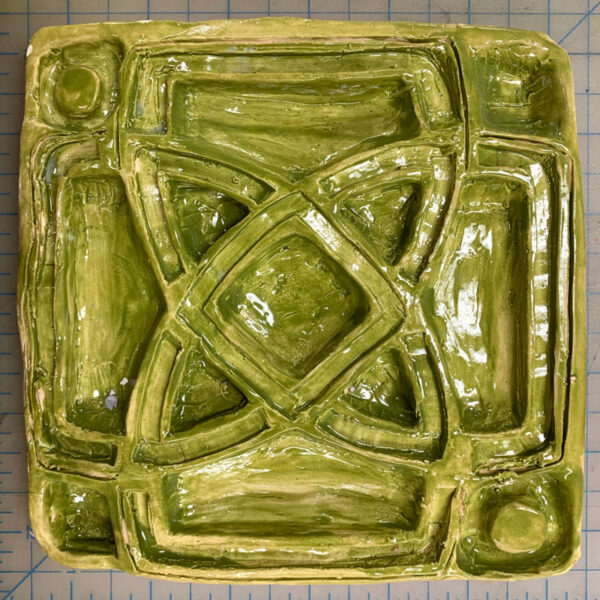 tile carving