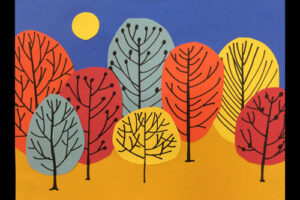 fall collage