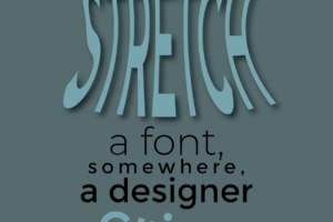 typography project