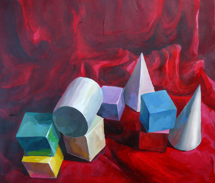 still-life painting