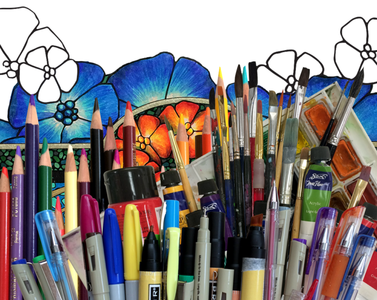 10 rules of coloring