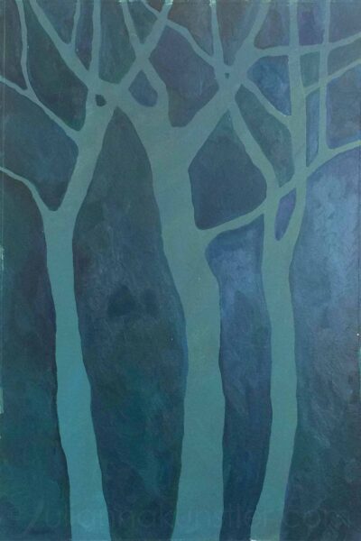 negative painting