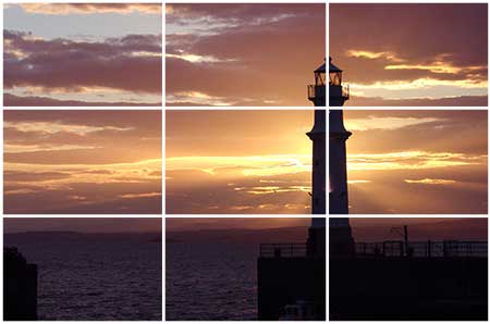 rule of thirds