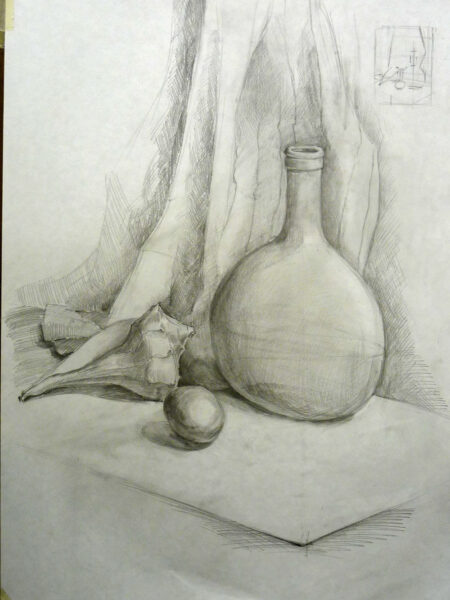 drawing still-life