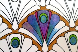 coloring with markers