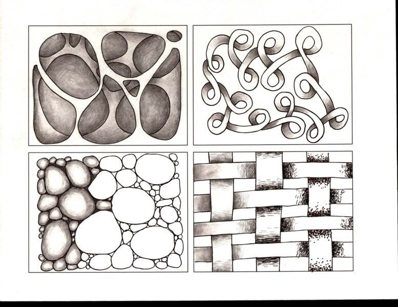 shading patterns