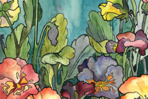 watercolor painting