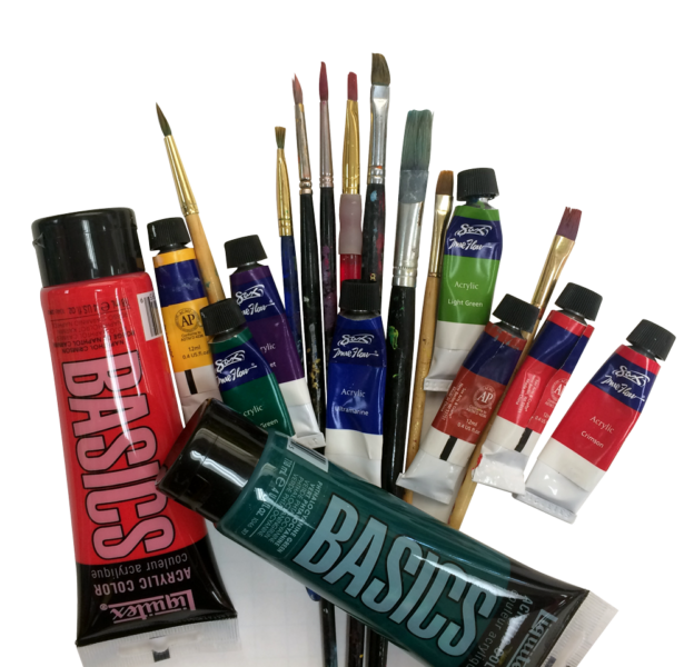 acrylics