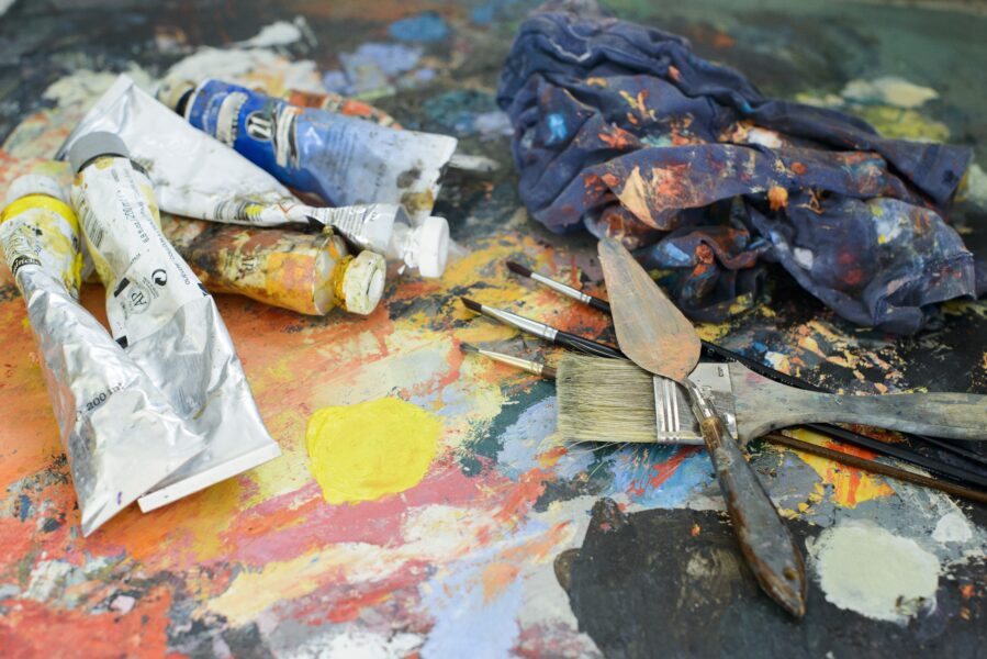 palette