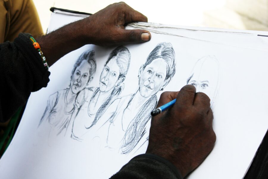 sketching