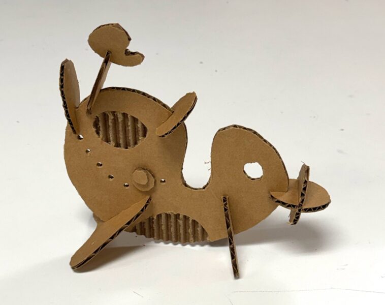 organic sculpture